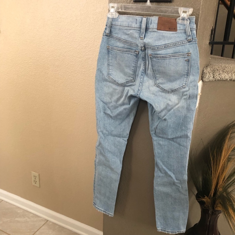 Madewell 9” High Rise Jeans Size 25 - Picture 2 of 4